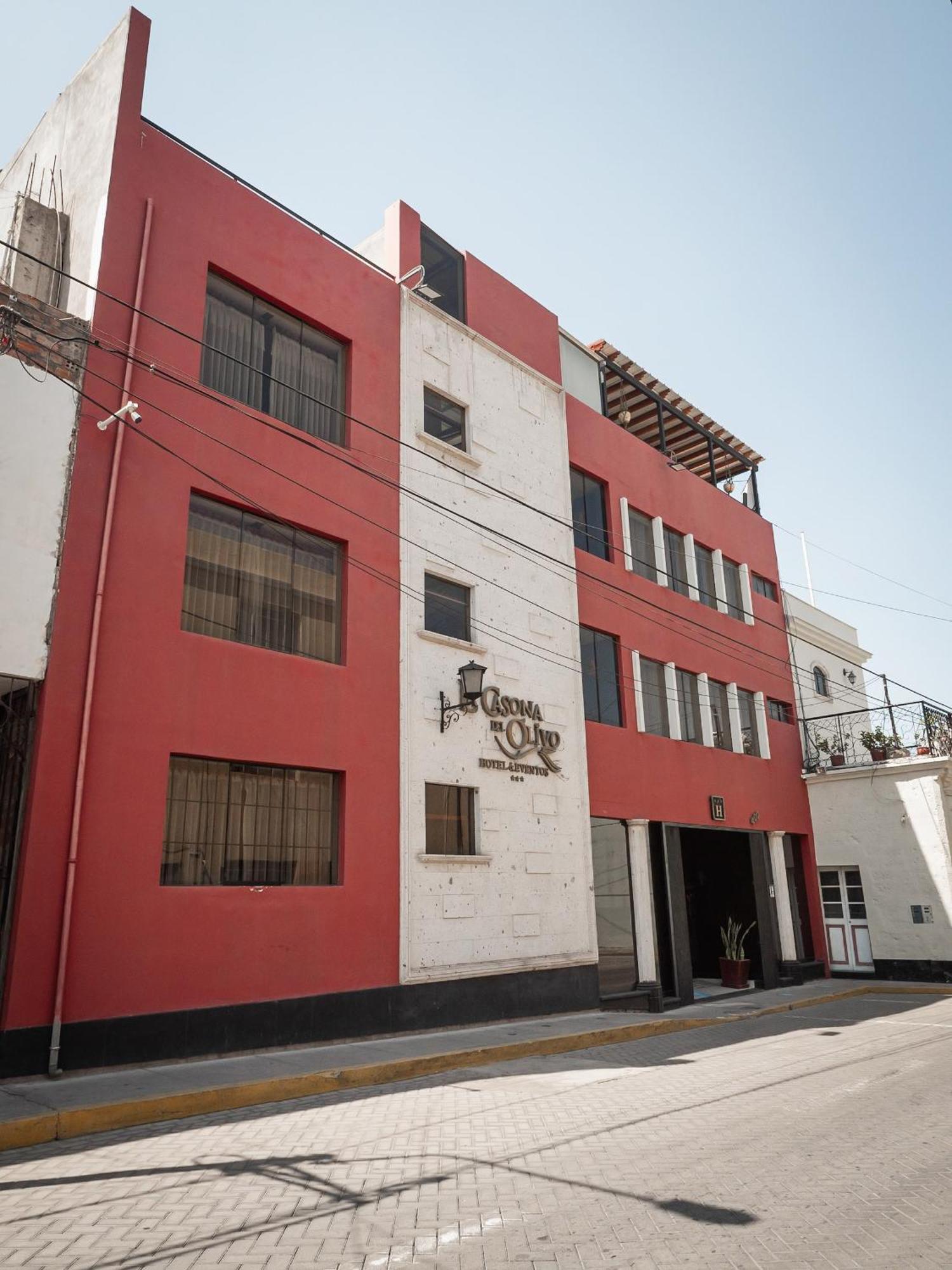 Hotel La Casona Del Olivo Arequipa Yanahuara Dış mekan fotoğraf
