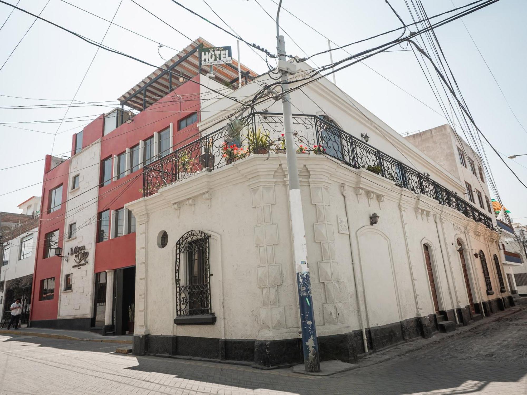 Hotel La Casona Del Olivo Arequipa Yanahuara Dış mekan fotoğraf