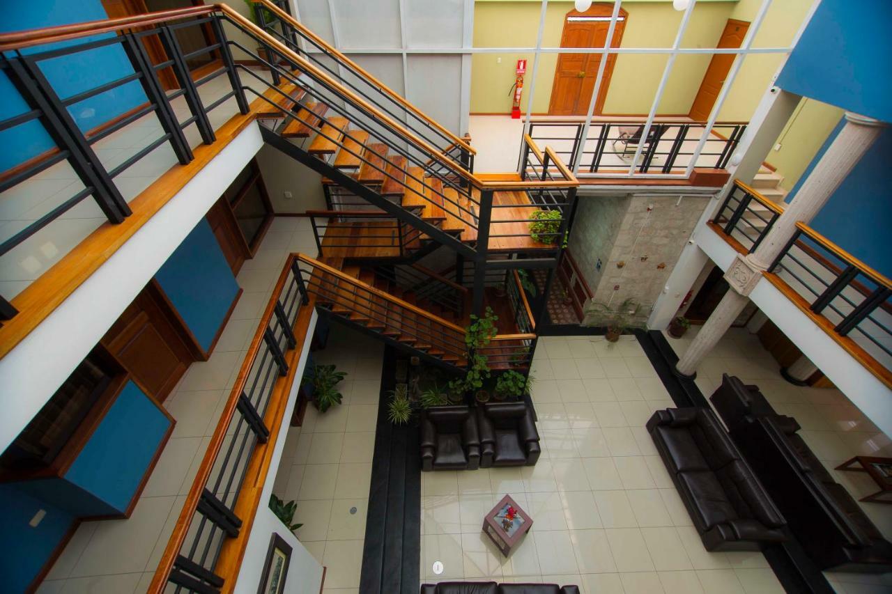 Hotel La Casona Del Olivo Arequipa Yanahuara Dış mekan fotoğraf