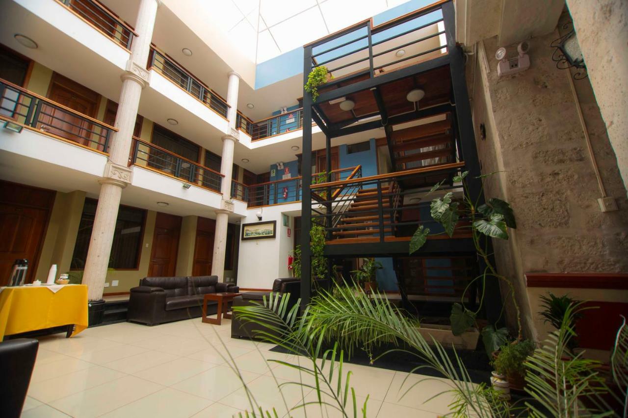 Hotel La Casona Del Olivo Arequipa Yanahuara Dış mekan fotoğraf