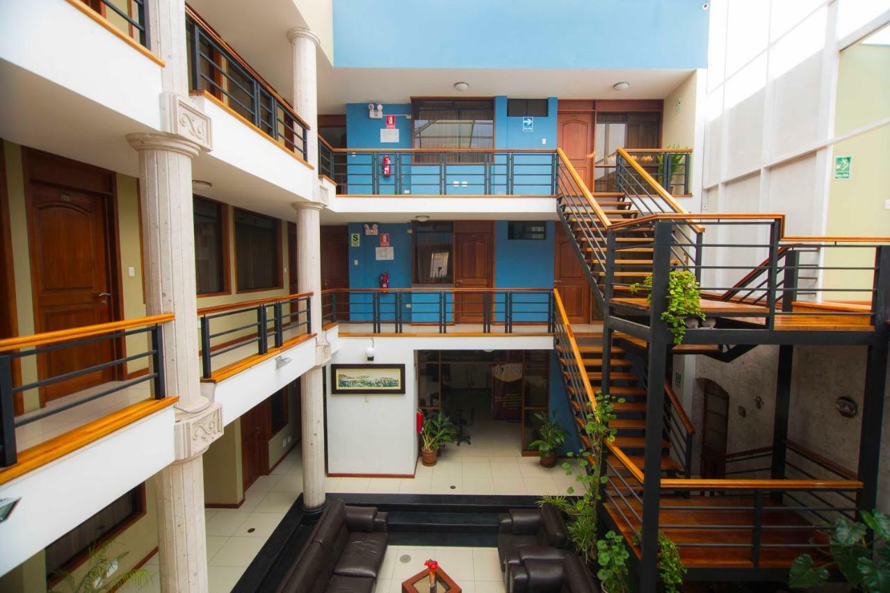 Hotel La Casona Del Olivo Arequipa Yanahuara Dış mekan fotoğraf
