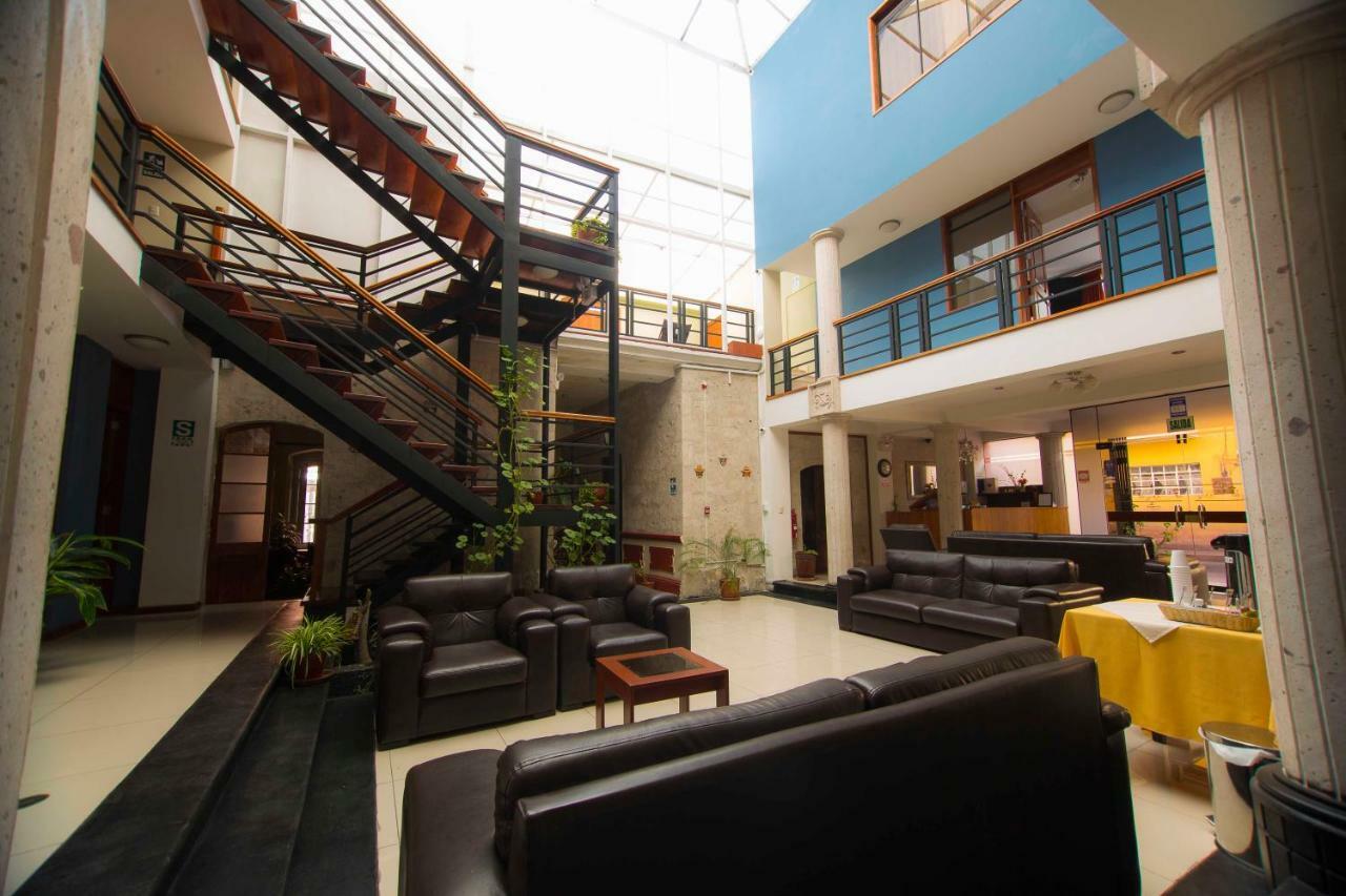 Hotel La Casona Del Olivo Arequipa Yanahuara Dış mekan fotoğraf